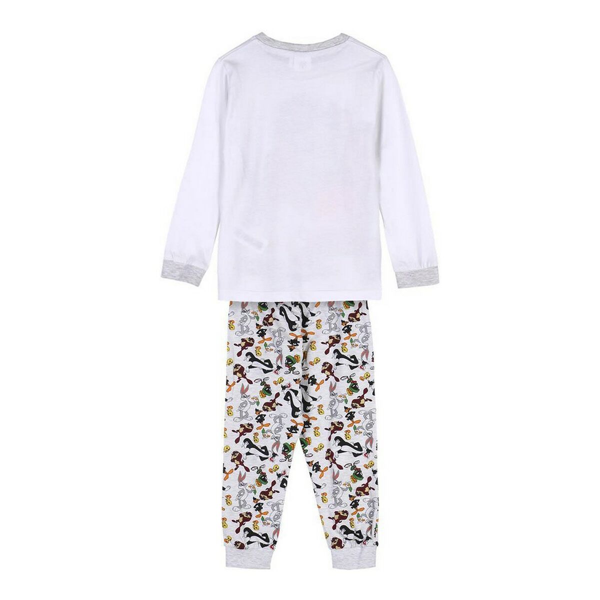 Pyjamas Barn Looney Tunes Grå - 3