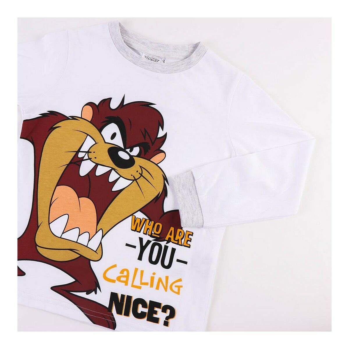 Pyjamas Barn Looney Tunes Grå - 2