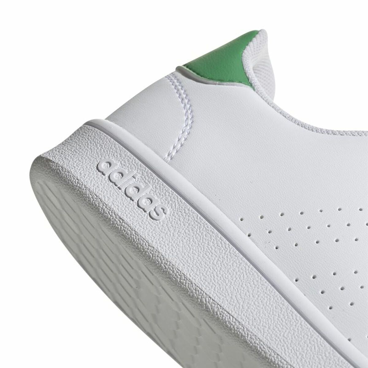 Sportskor för barn Adidas Advantage Vit - 3