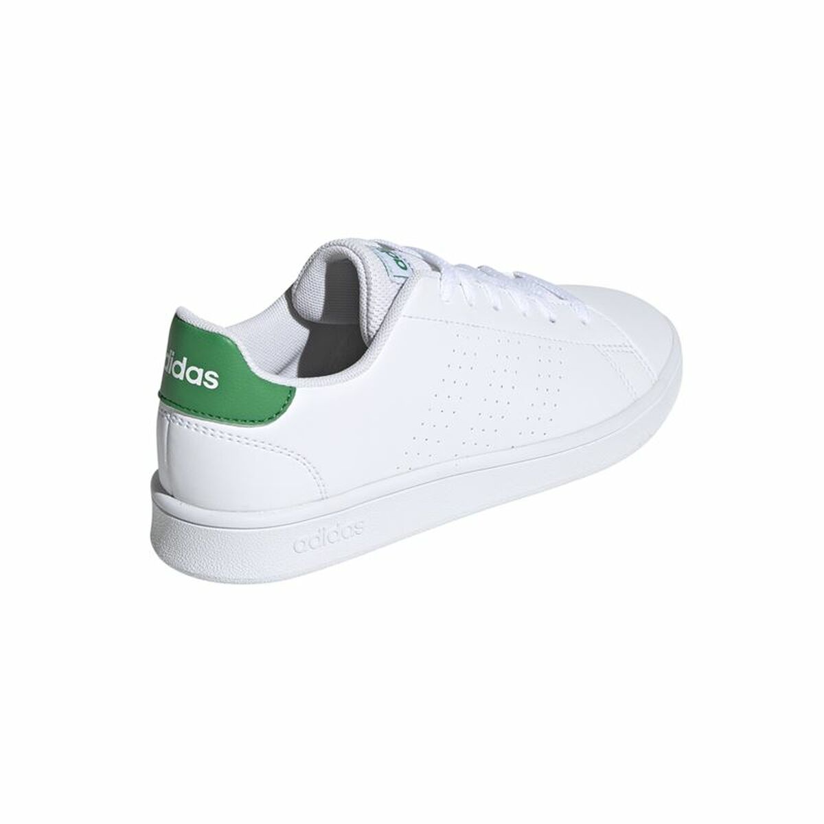 Sportskor för barn Adidas Advantage Vit - 5