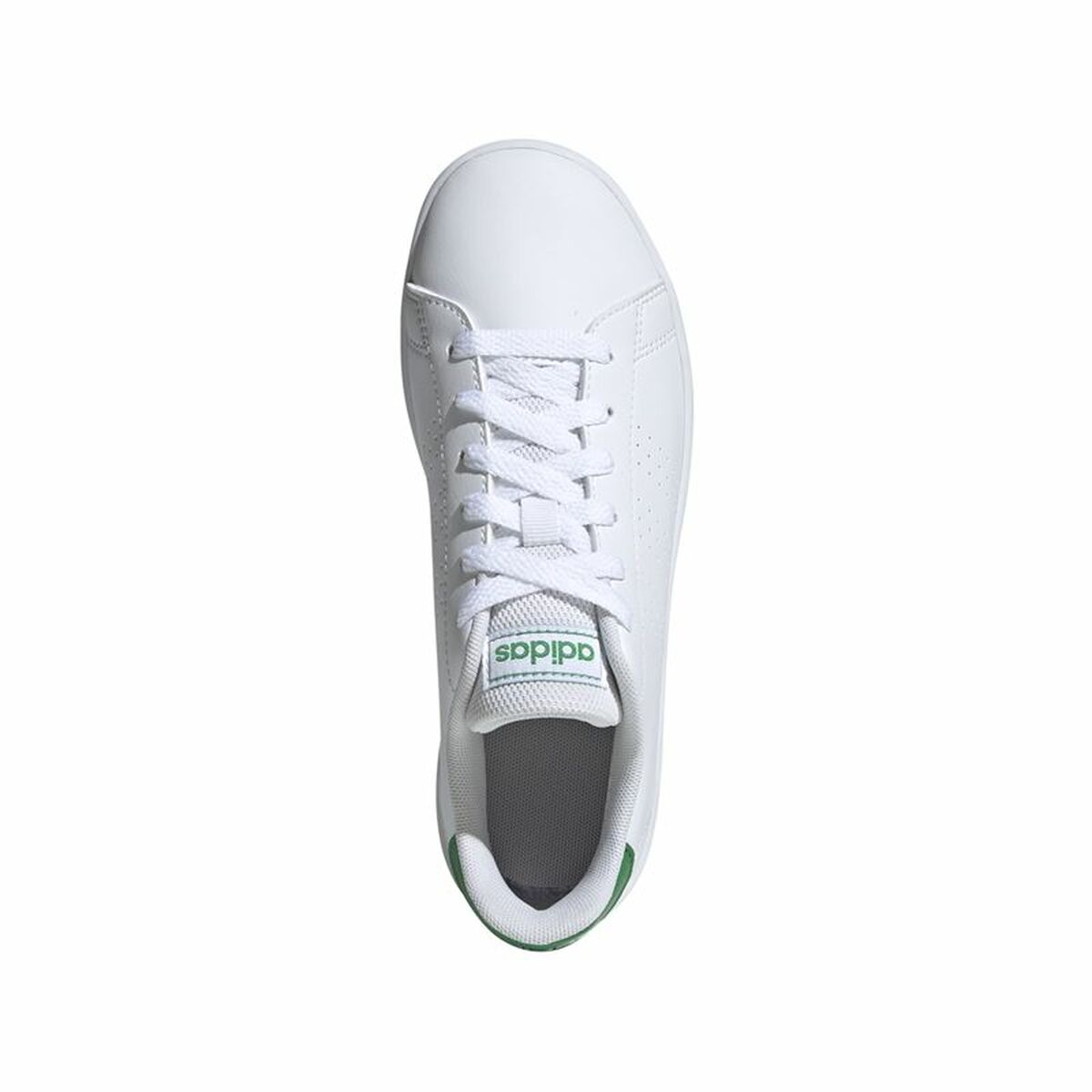 Sportskor för barn Adidas Advantage Vit - 11