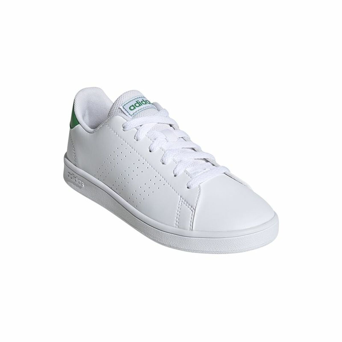 Sportskor för barn Adidas Advantage Vit - 12