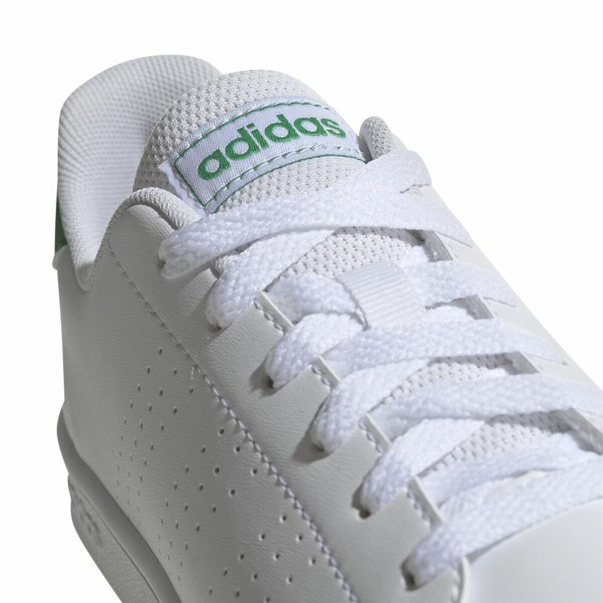 Sportskor för barn Adidas Advantage Vit - 4