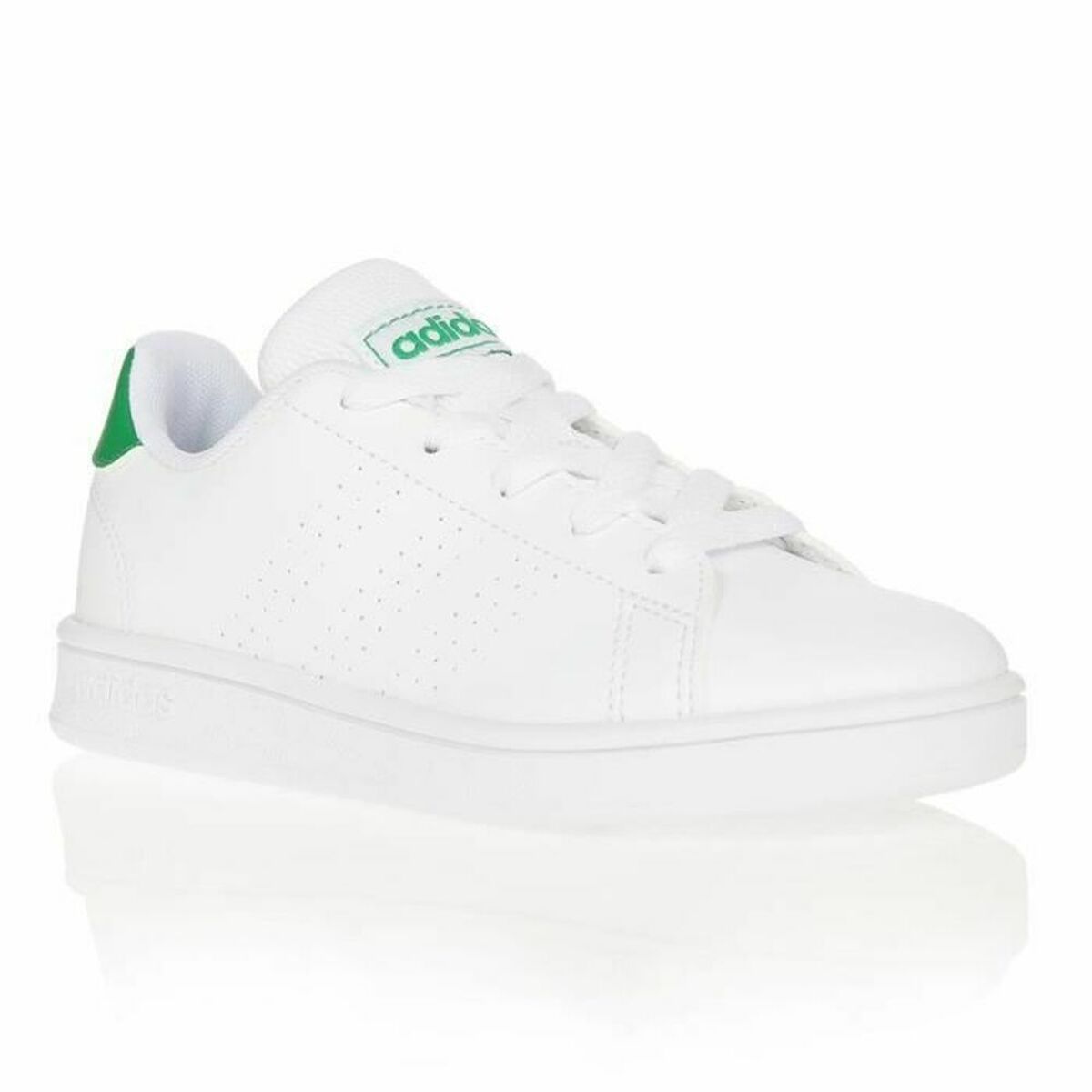 Sportskor för barn Adidas Advantage Vit - 2