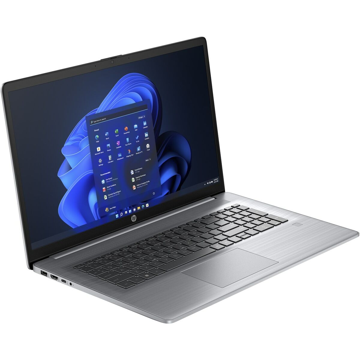 Bärbar dator HP ProBook 470 G10 17,3" Intel Core i5-1335U 16 GB RAM 512 GB SSD NVIDIA GeForce MX550 - 3