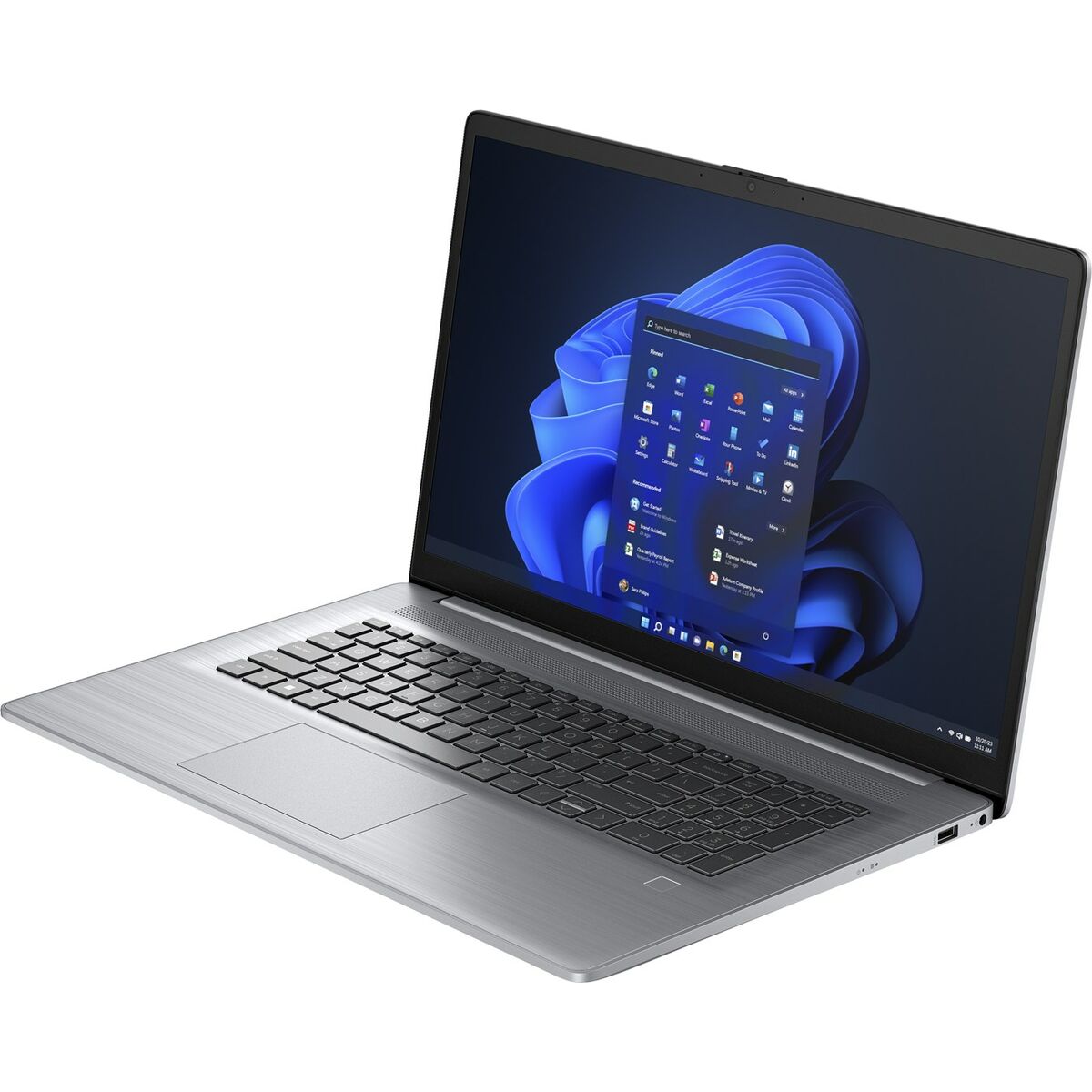 Bärbar dator HP ProBook 470 G10 17,3" Intel Core i5-1335U 16 GB RAM 512 GB SSD NVIDIA GeForce MX550 - 2
