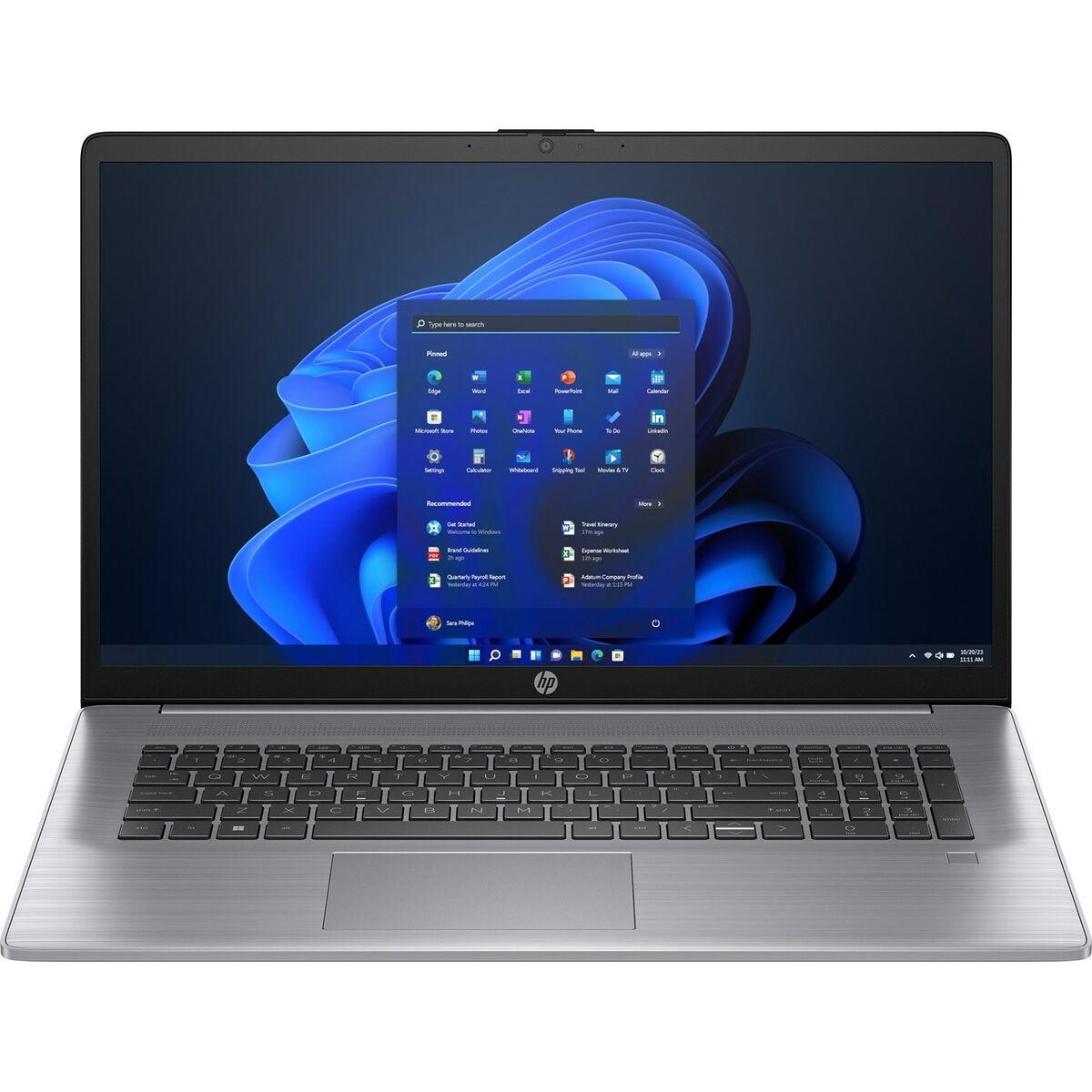 Bärbar dator HP ProBook 470 G10 17,3" Intel Core i5-1335U 16 GB RAM 512 GB SSD NVIDIA GeForce MX550