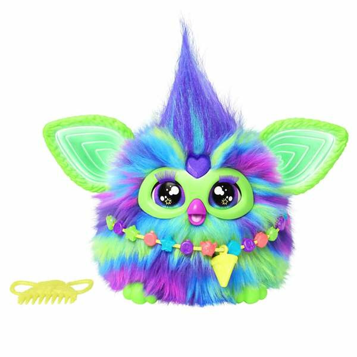 Interaktivt Husdjur Hasbro Furby Aurora Furbealis 13 x 23 x 23 cm