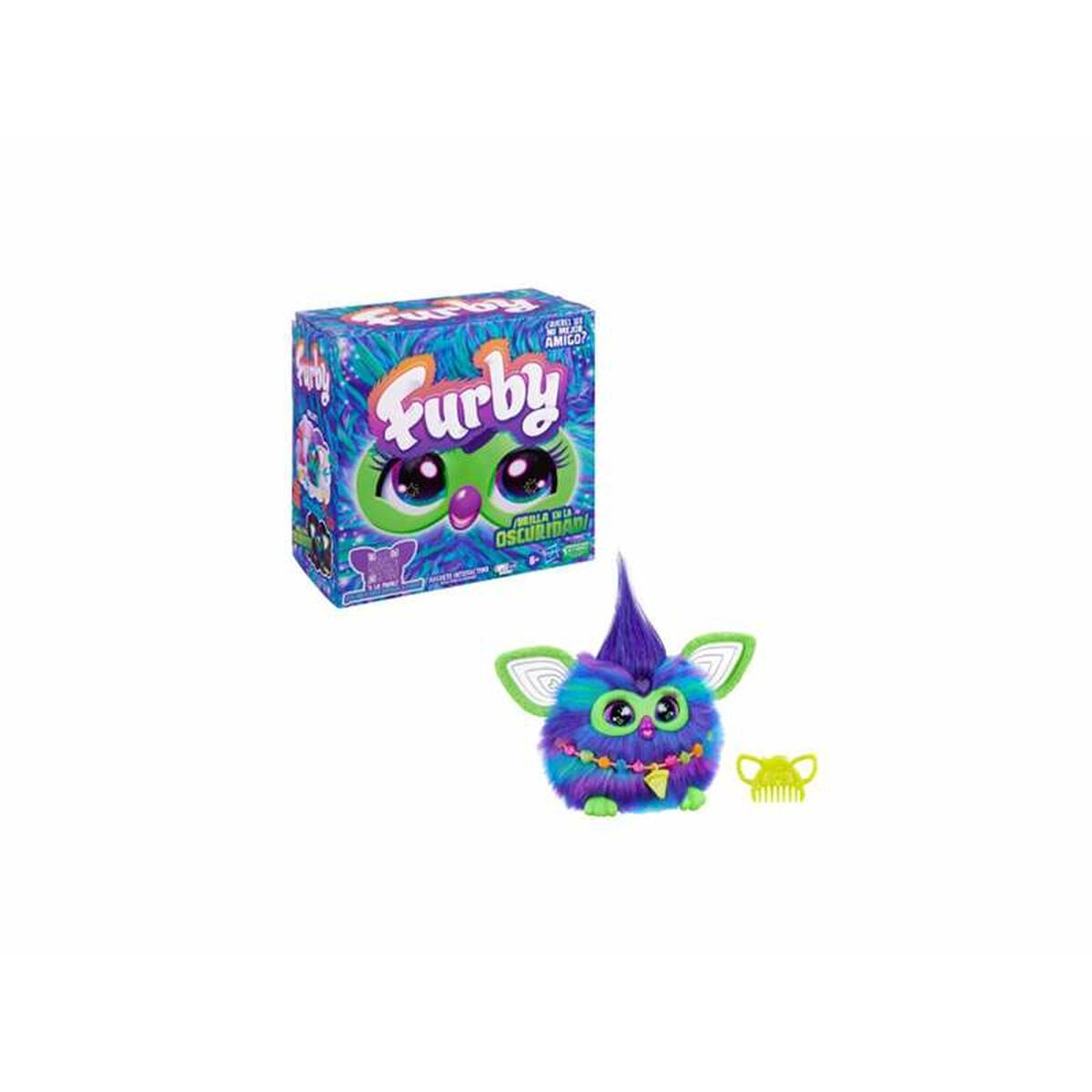Interaktivt Husdjur Hasbro Furby Aurora Furbealis 13 x 23 x 23 cm - 4
