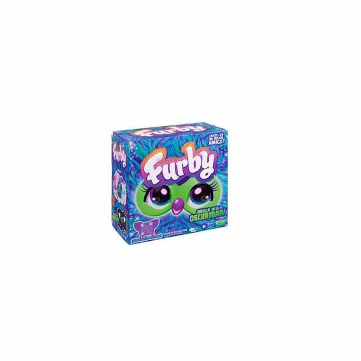 Interaktivt Husdjur Hasbro Furby Aurora Furbealis 13 x 23 x 23 cm - 5