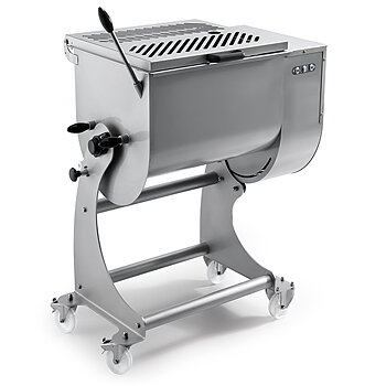 Köttmixer, lutande, 80 kg / 110 liter