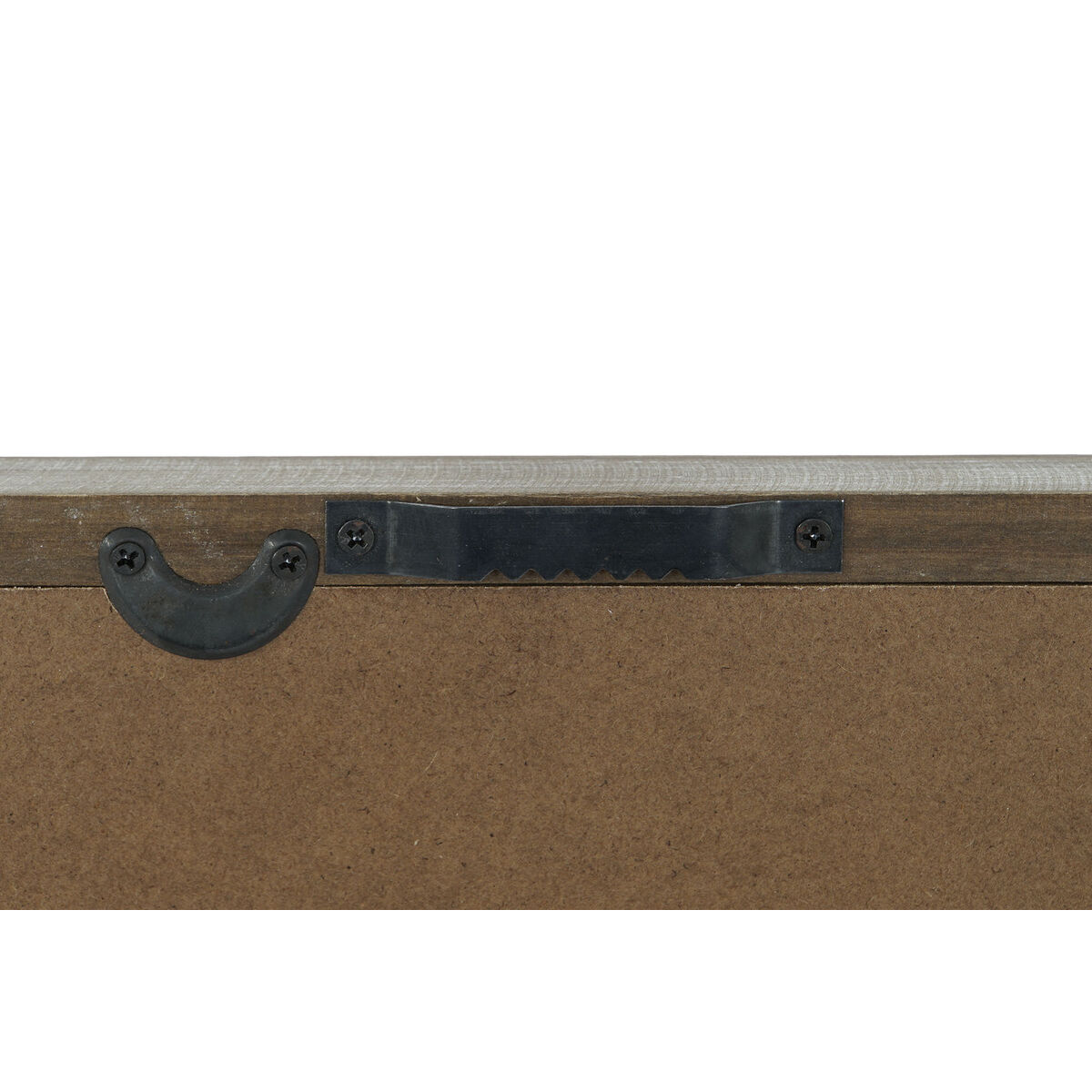 Tavla Home ESPRIT Korall Medelhavs 50 x 2,5 x 50 cm (4 antal) - 5