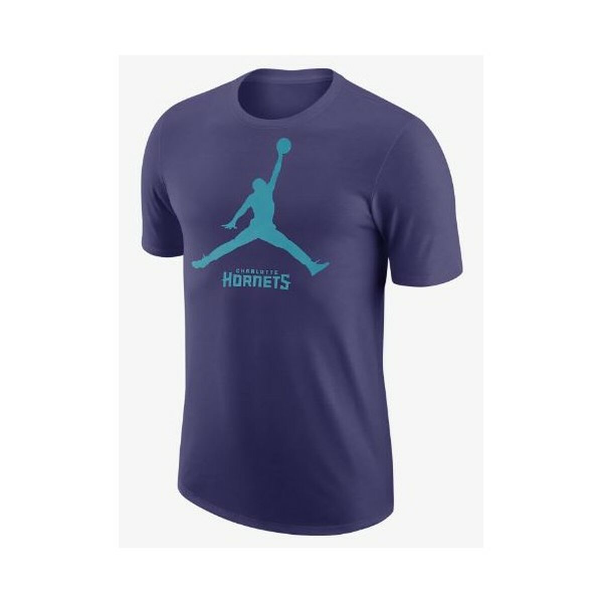 T-shirt med kortärm Herr Nike NBA JDN SS TEE FD1459 566 Purpur - 2