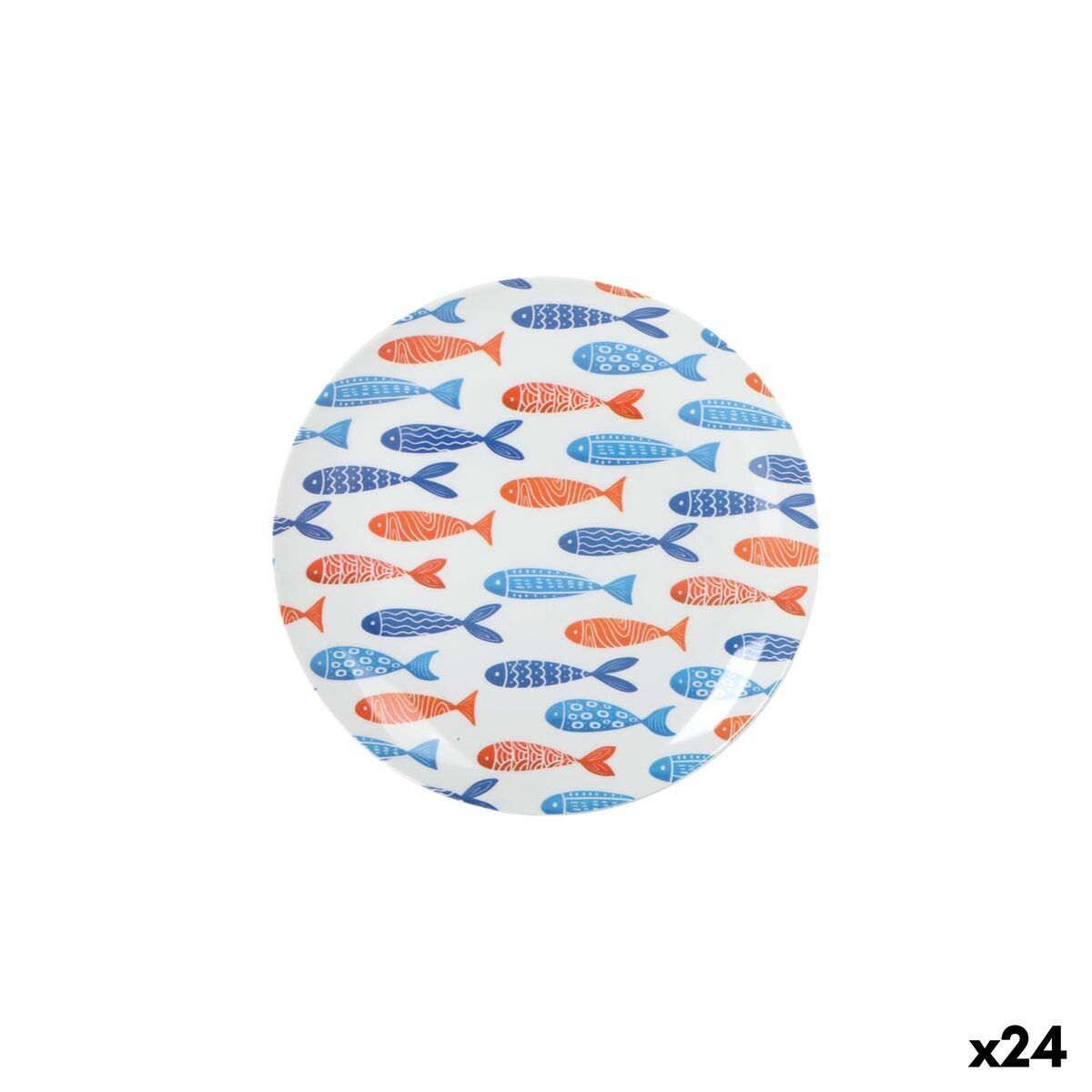Dessert La Mediterránea 20 cm Fiskar (24 antal)