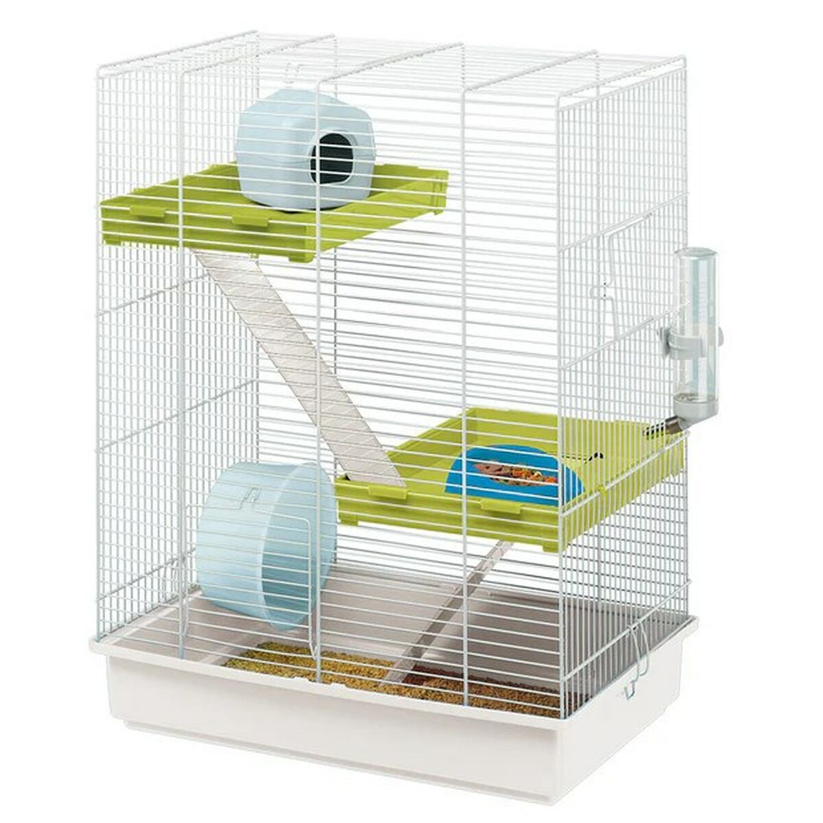 Bur Ferplast Hamster Tris Metall Plast
