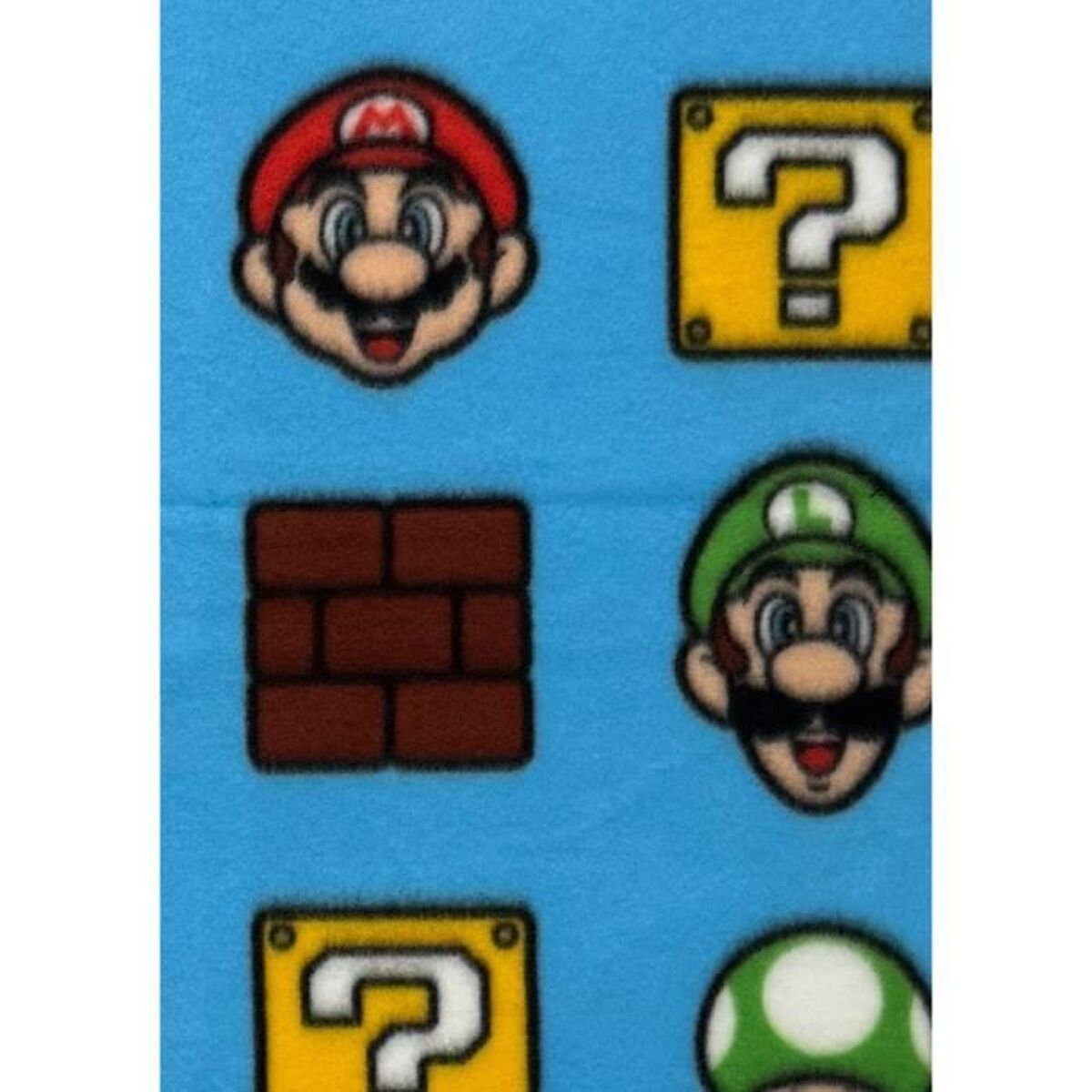 Filt Mario Bros Multicolour Skotska bilder - 3