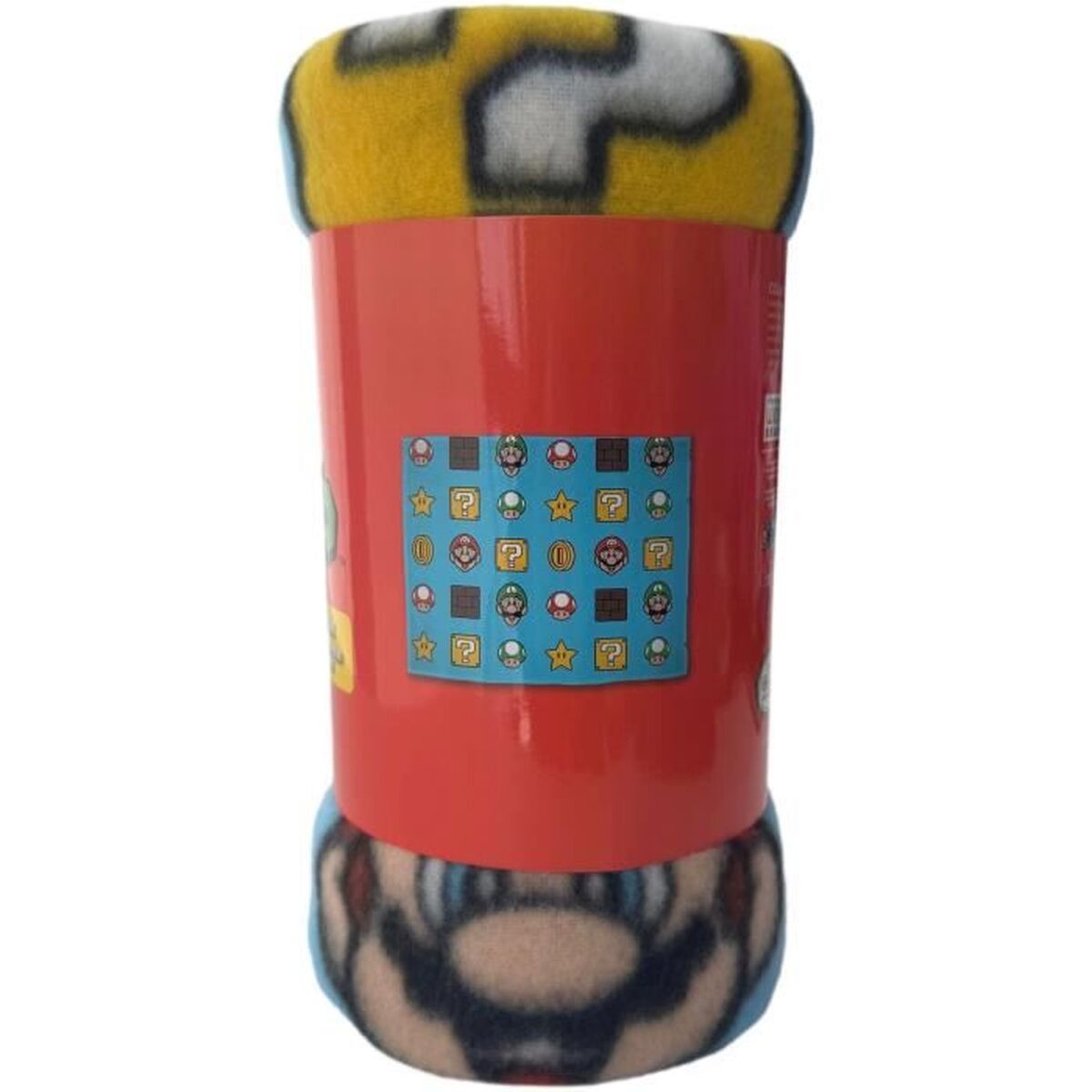 Filt Mario Bros Multicolour Skotska bilder - 2