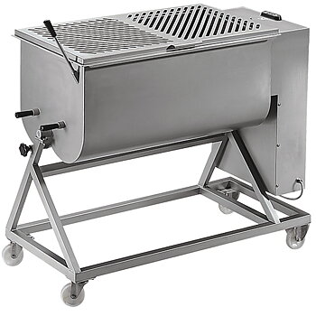 Köttmixer, lutande, 180 kg / 250 liter