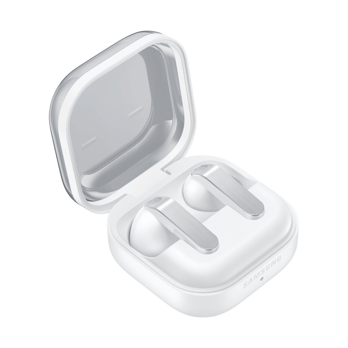 Trådlösa hörlurar med laddningsetui Samsung Galaxy Buds4 R540 Vit