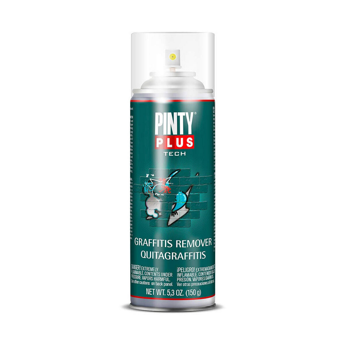 Lösningsmedel Pintyplus Tech Graffiti Spray 150 ml - 2
