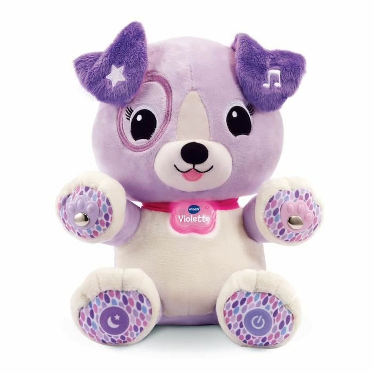 Mjukisleksak Vtech Violet, My Magic Paws Friend - 12