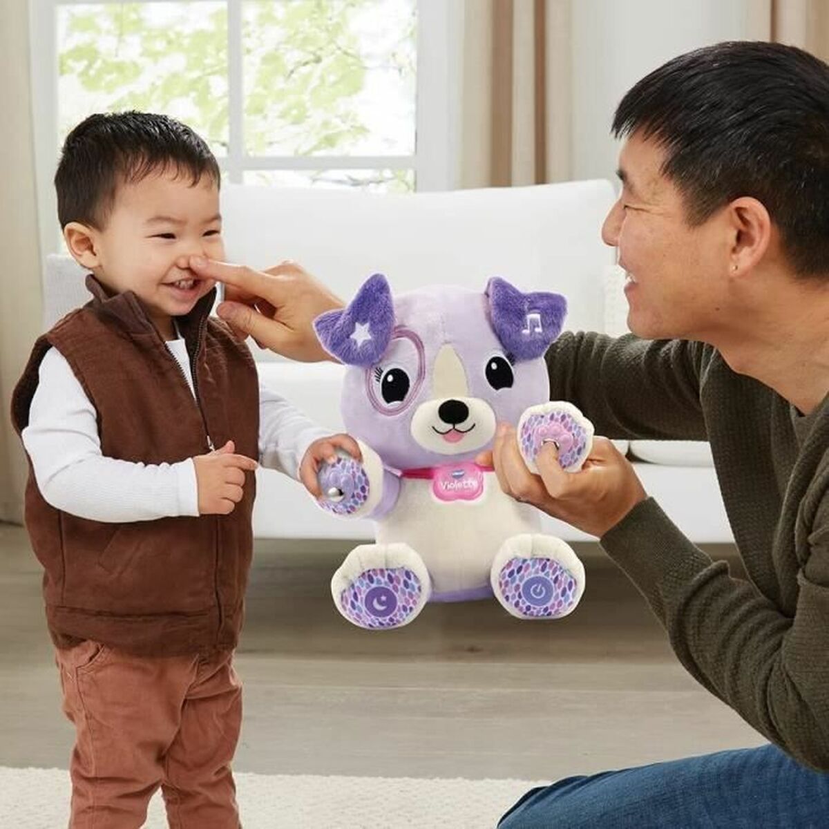 Mjukisleksak Vtech Violet, My Magic Paws Friend - 11