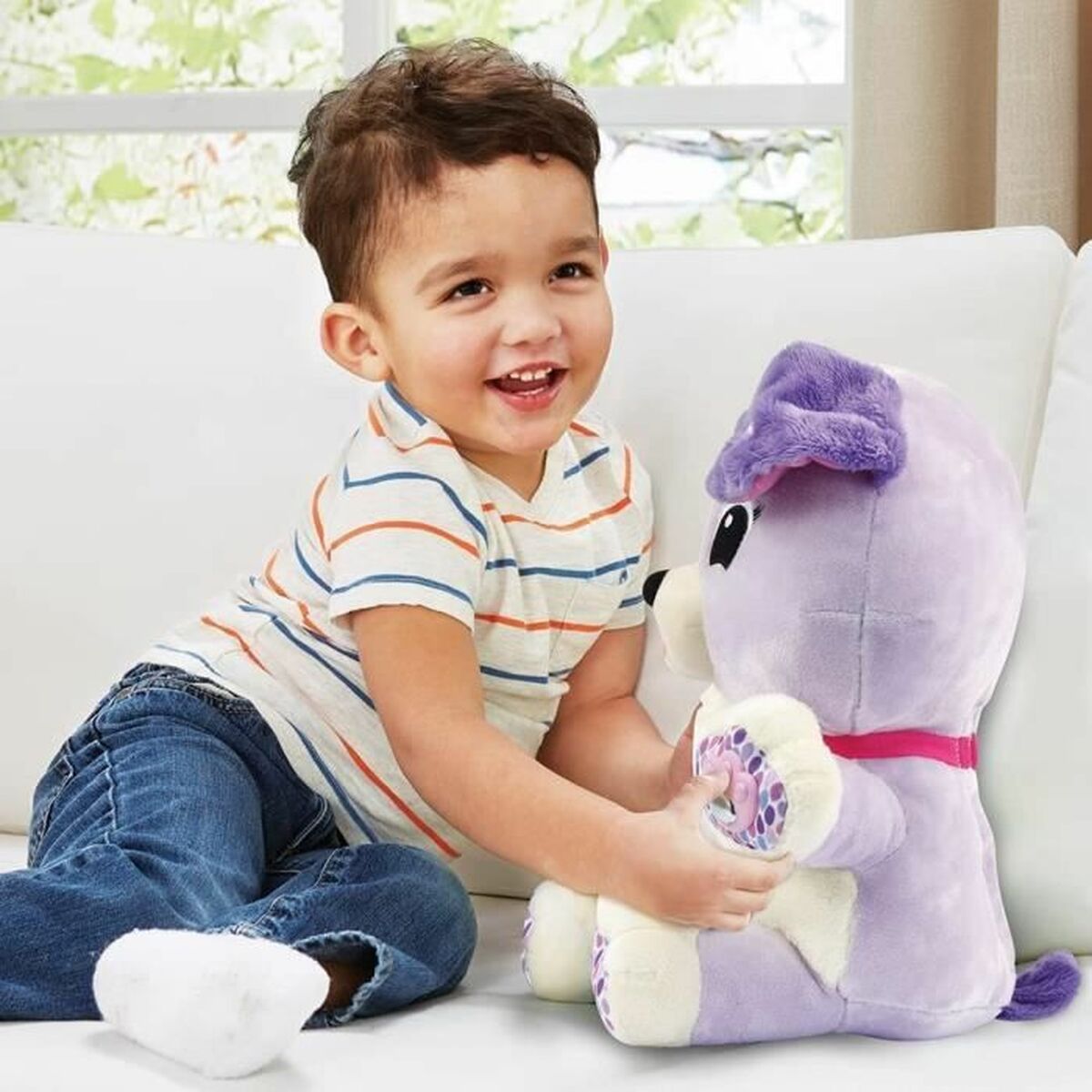 Mjukisleksak Vtech Violet, My Magic Paws Friend - 4