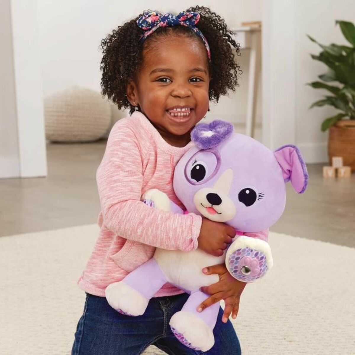 Mjukisleksak Vtech Violet, My Magic Paws Friend - 8