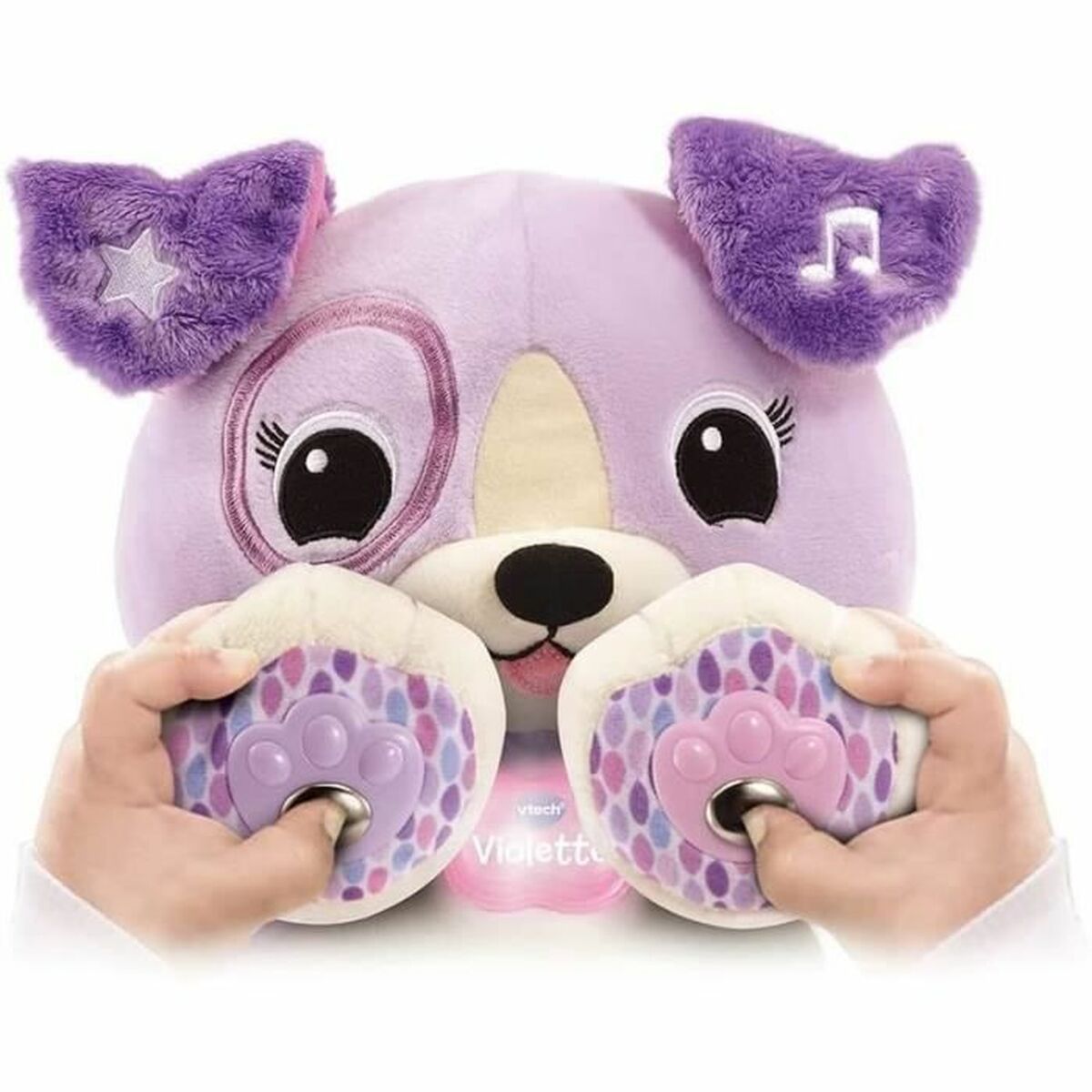 Mjukisleksak Vtech Violet, My Magic Paws Friend - 5