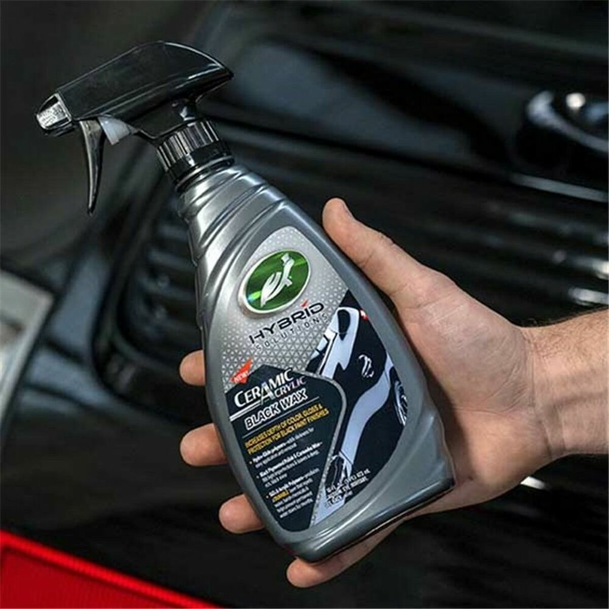 Bilvax Turtle Wax TW53680 500 ml Svart färg - 3