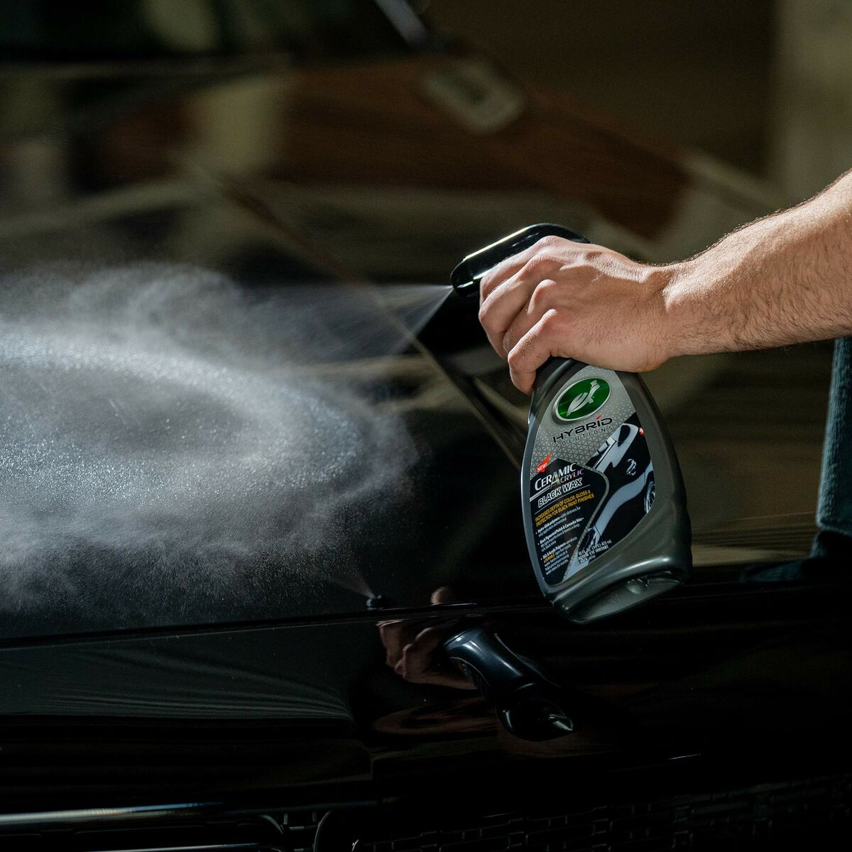 Bilvax Turtle Wax TW53680 500 ml Svart färg - 6