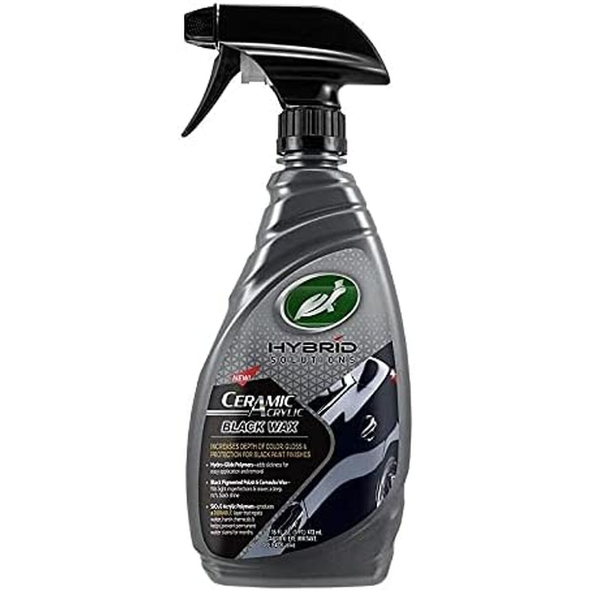 Bilvax Turtle Wax TW53680 500 ml Svart färg - 2