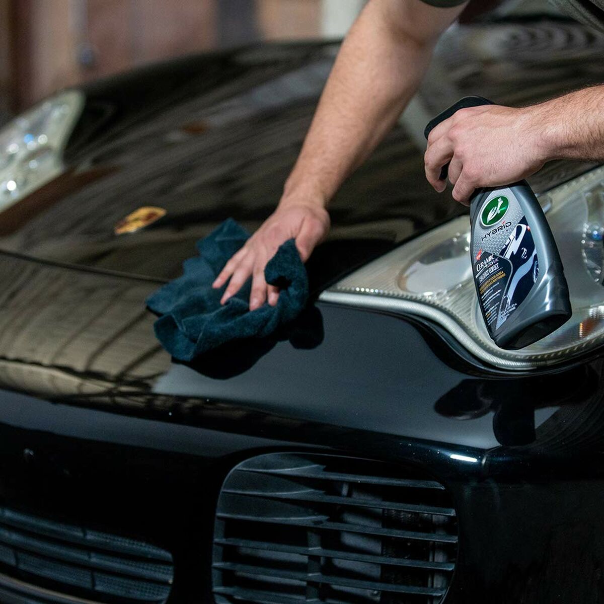 Bilvax Turtle Wax TW53680 500 ml Svart färg - 5