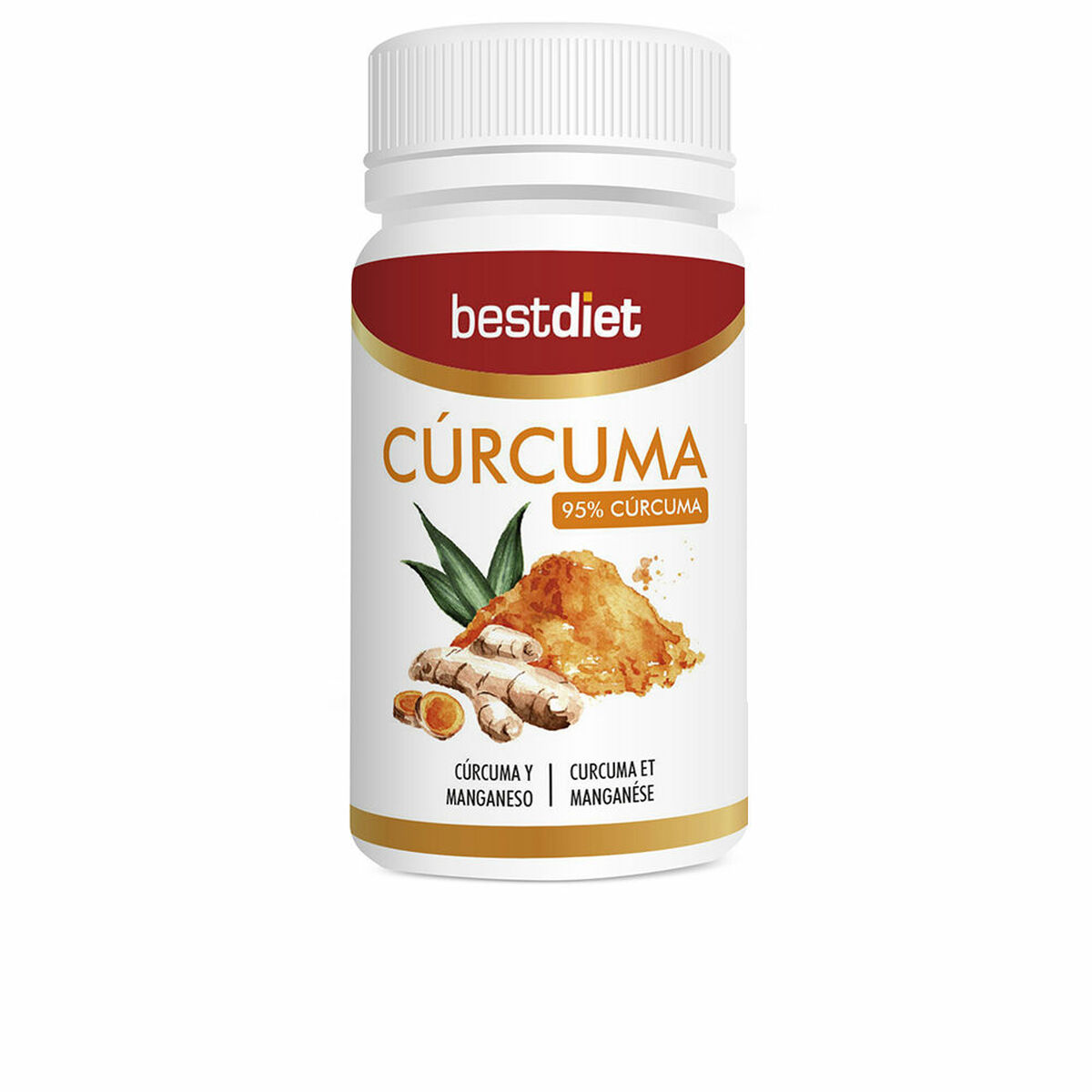 Gurkmeja Best Diet CURCUMA + MANGANESO
