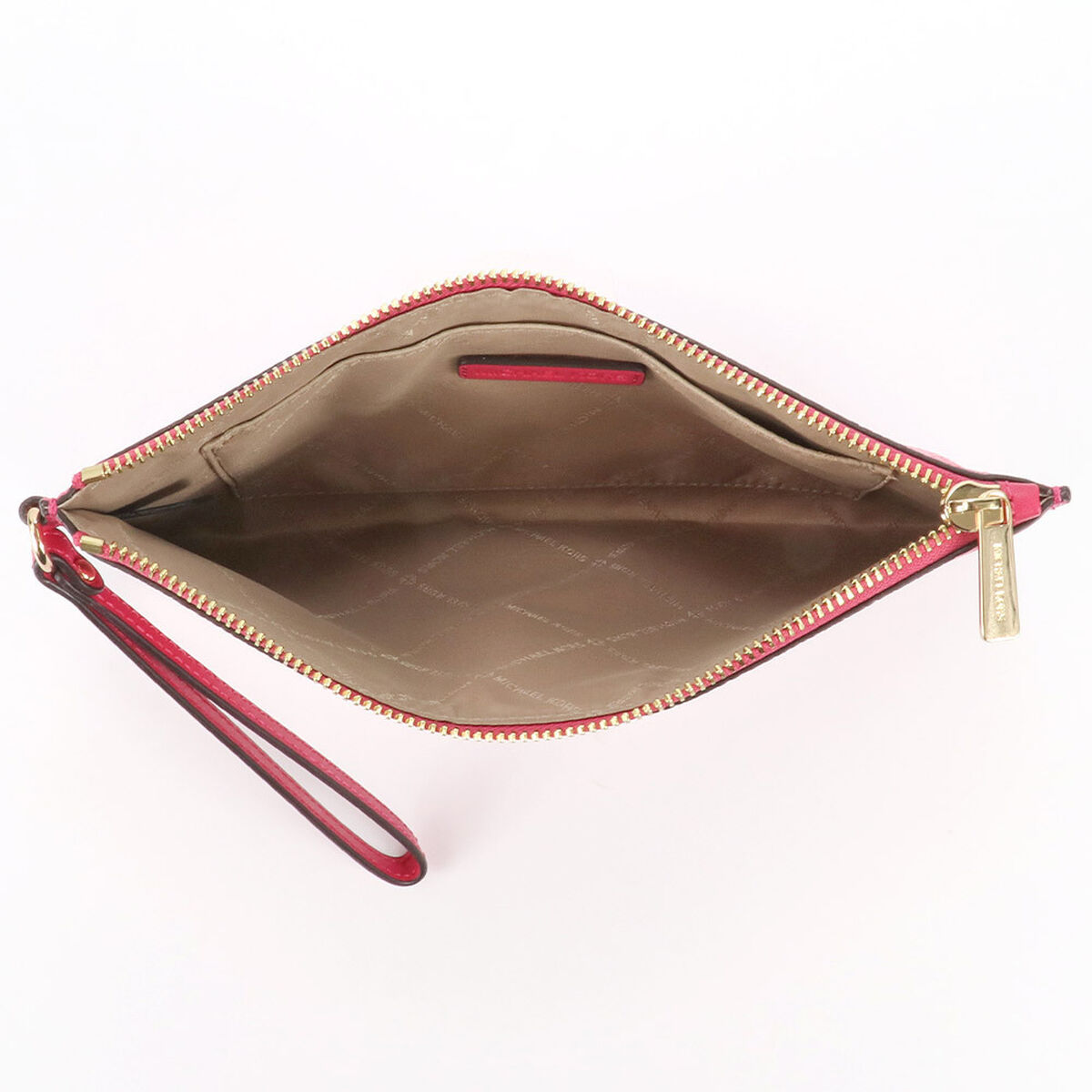 Necessär Michael Kors 35S4GTVW3L-ELECTRIC-PNK Rosa Läder 25 x 15 x 1 cm - 3