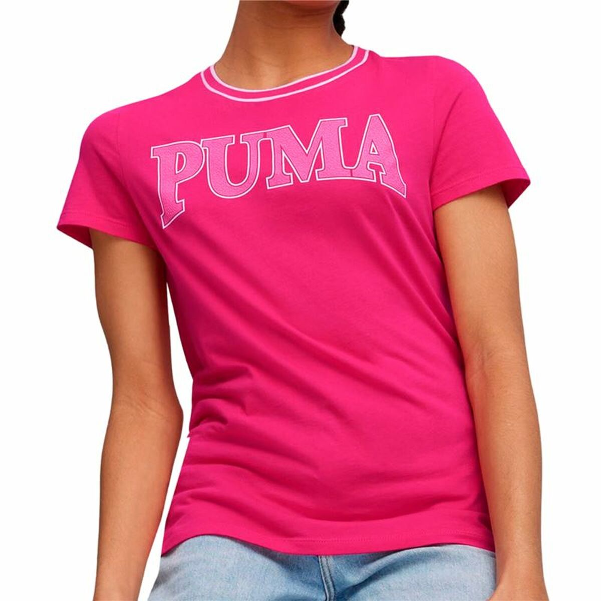 Barn T-shirt med kortärm Puma Squad - 3