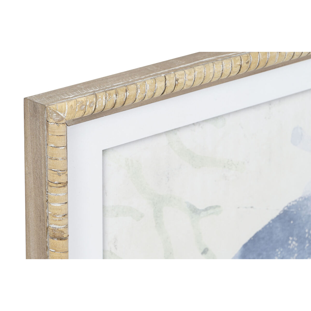 Tavla Home ESPRIT Medelhavs Snigel 45 x 2,5 x 60 cm (4 antal) - 2