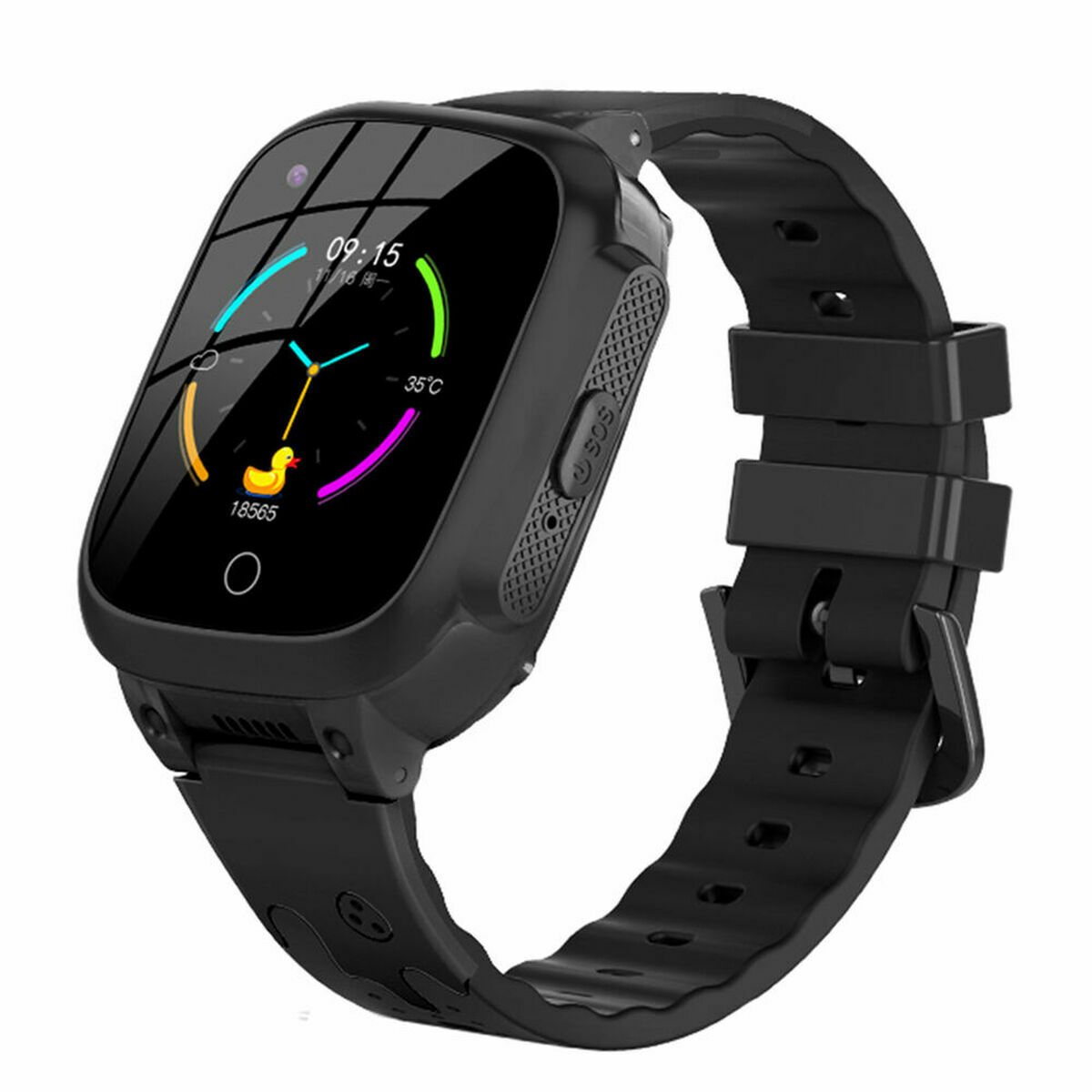 Smartklocka INNJOO Svart 1,3" (Renoverade A)
