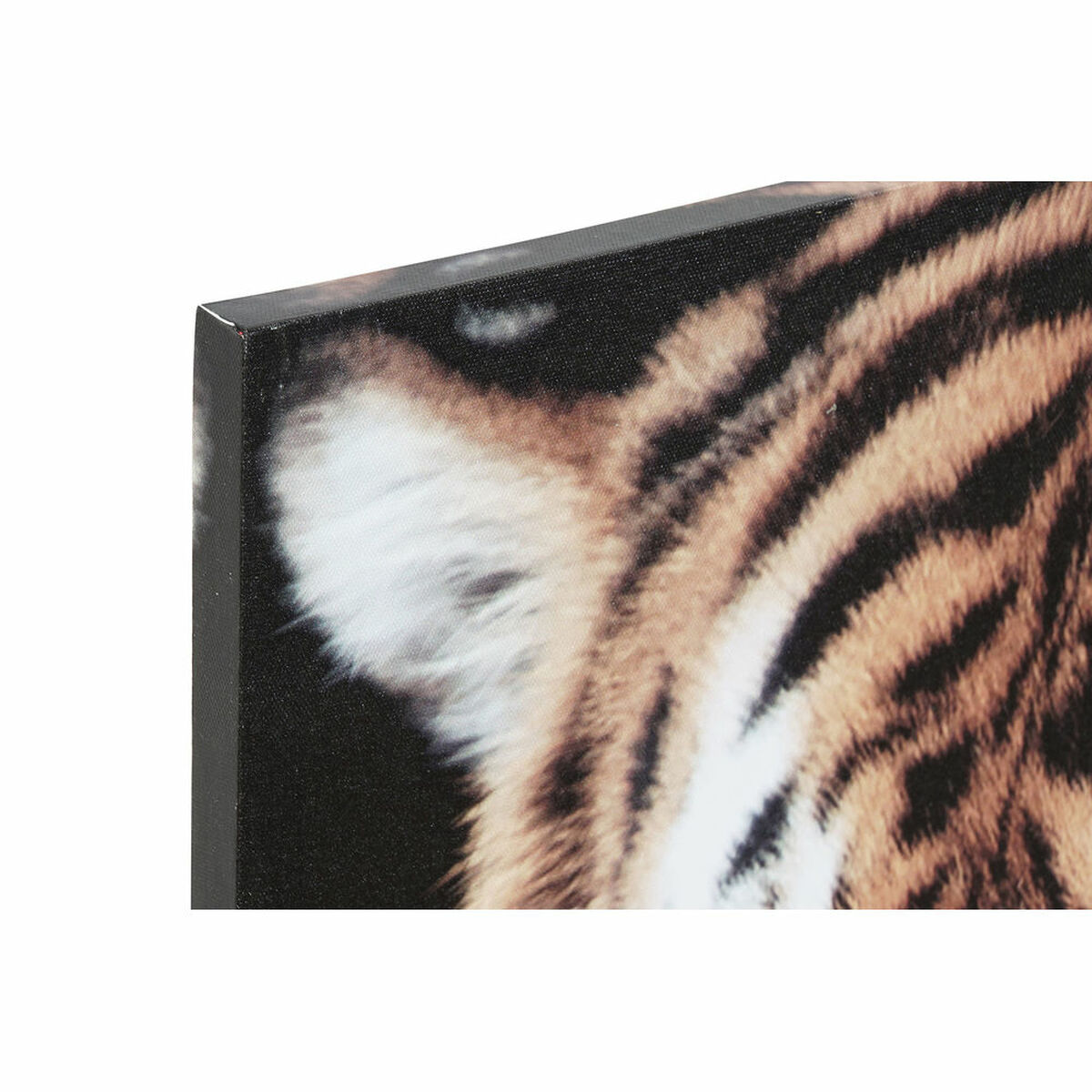 Kanvas DKD Home Decor Furu Kanvas 150 x 2 x 80 cm Tiger - 2