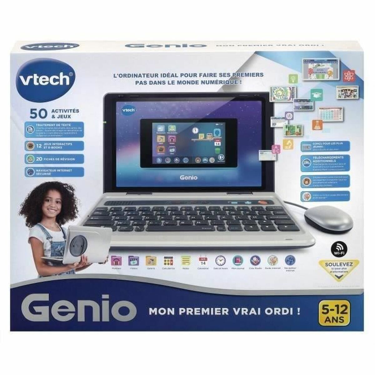 Bärbar dator Vtech MON PREMIER VRAI ORDI ! (FR) - 9