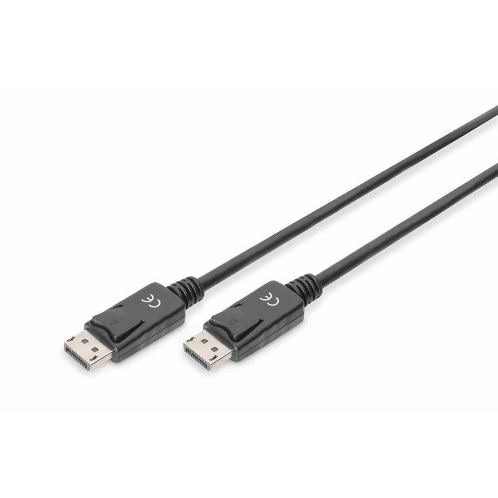 DisplayPort Kabel Digitus AK-340100-030-S 3 m Svart 3 m