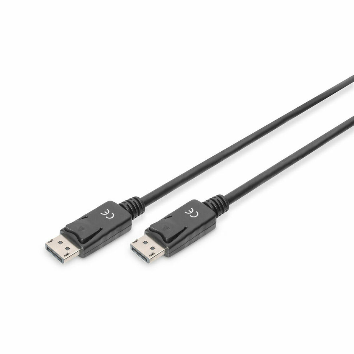 DisplayPort Kabel Digitus AK-340100-030-S 3 m Svart 3 m - 2