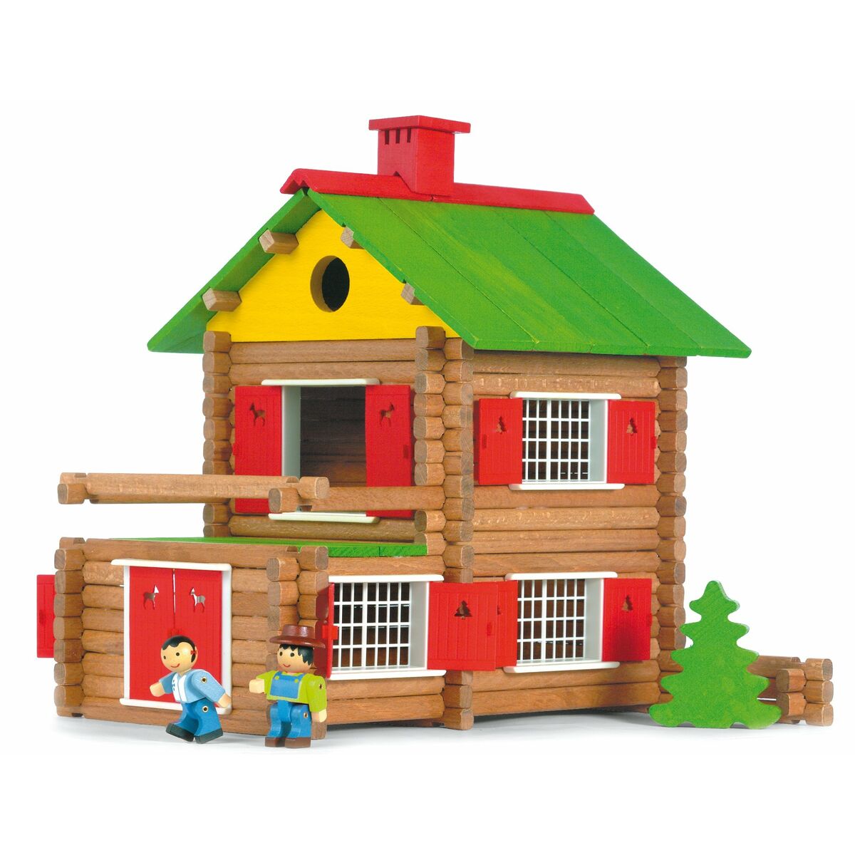 Playset Jeujura My Wooden Chalet - 8