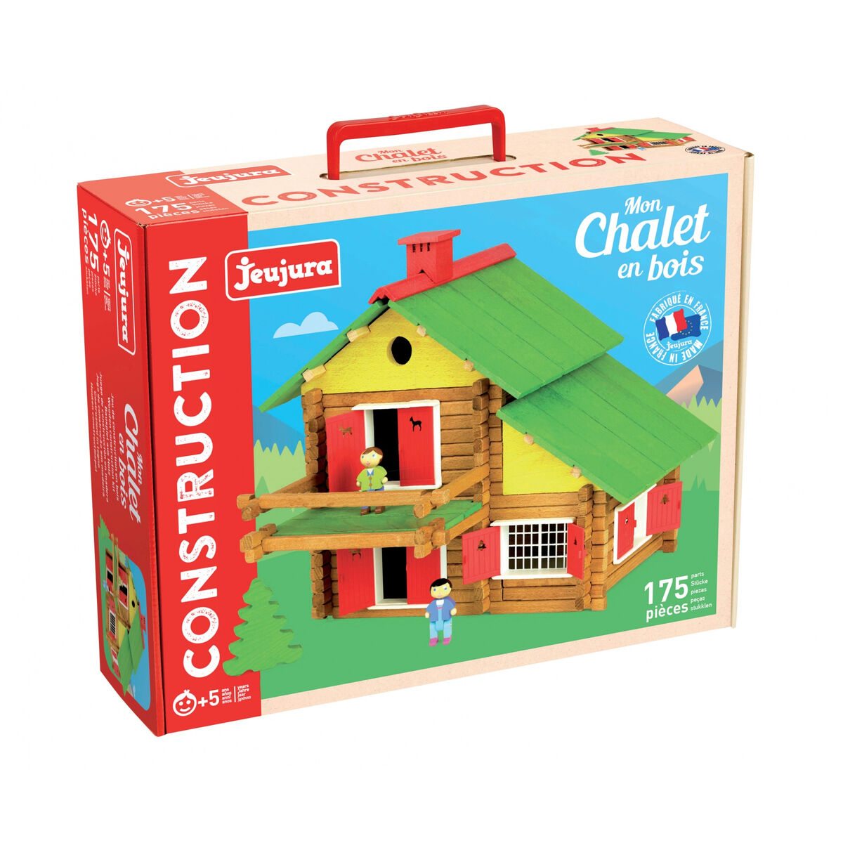 Playset Jeujura My Wooden Chalet - 10