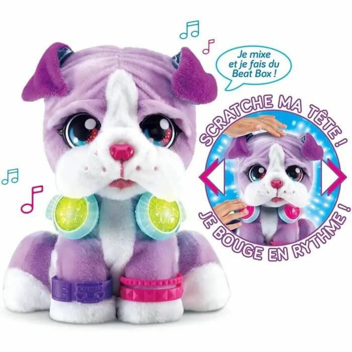 Mjukisleksak Vtech DJ Beat Boxer Musik - 7