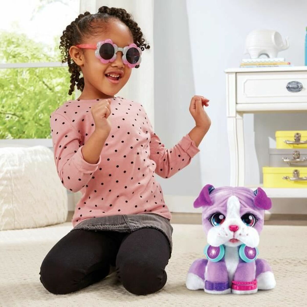 Mjukisleksak Vtech DJ Beat Boxer Musik - 8