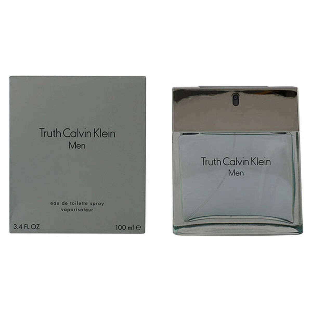 Parfym Herrar Calvin Klein EDT 100 ml Truth For Men - 2