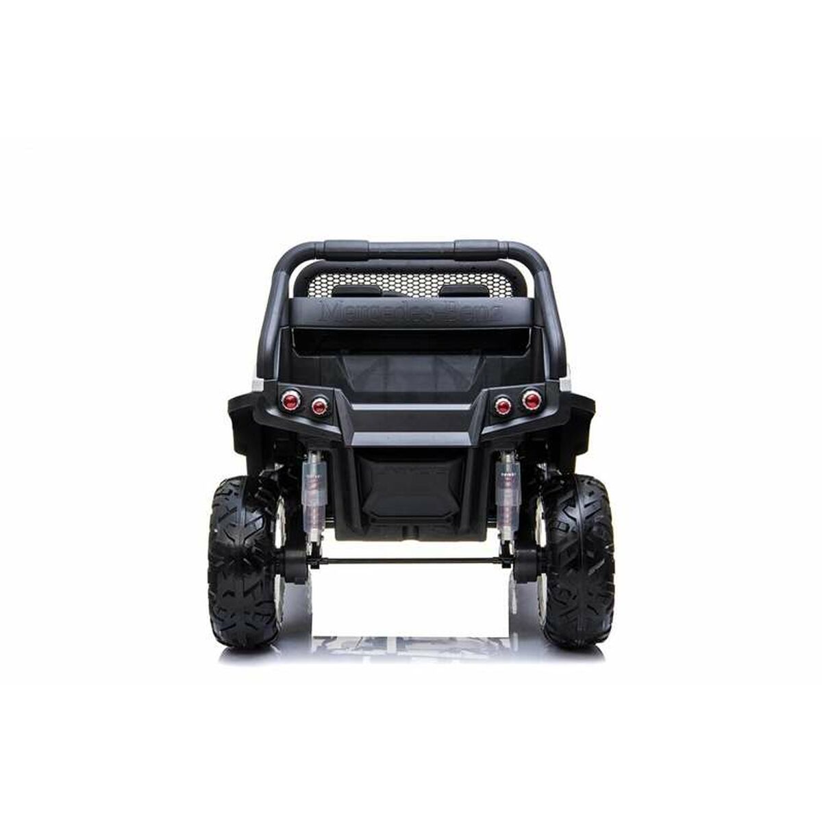 Elektrisk bil för barn Mercedes Benz Unimog Vit 12 V - 9
