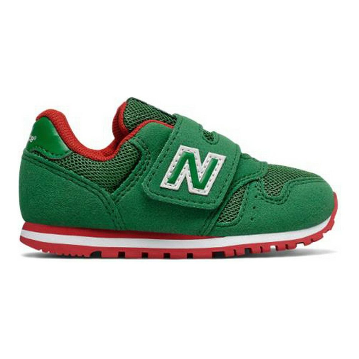 Badskor för småbarn New Balance IV373GR  Grön