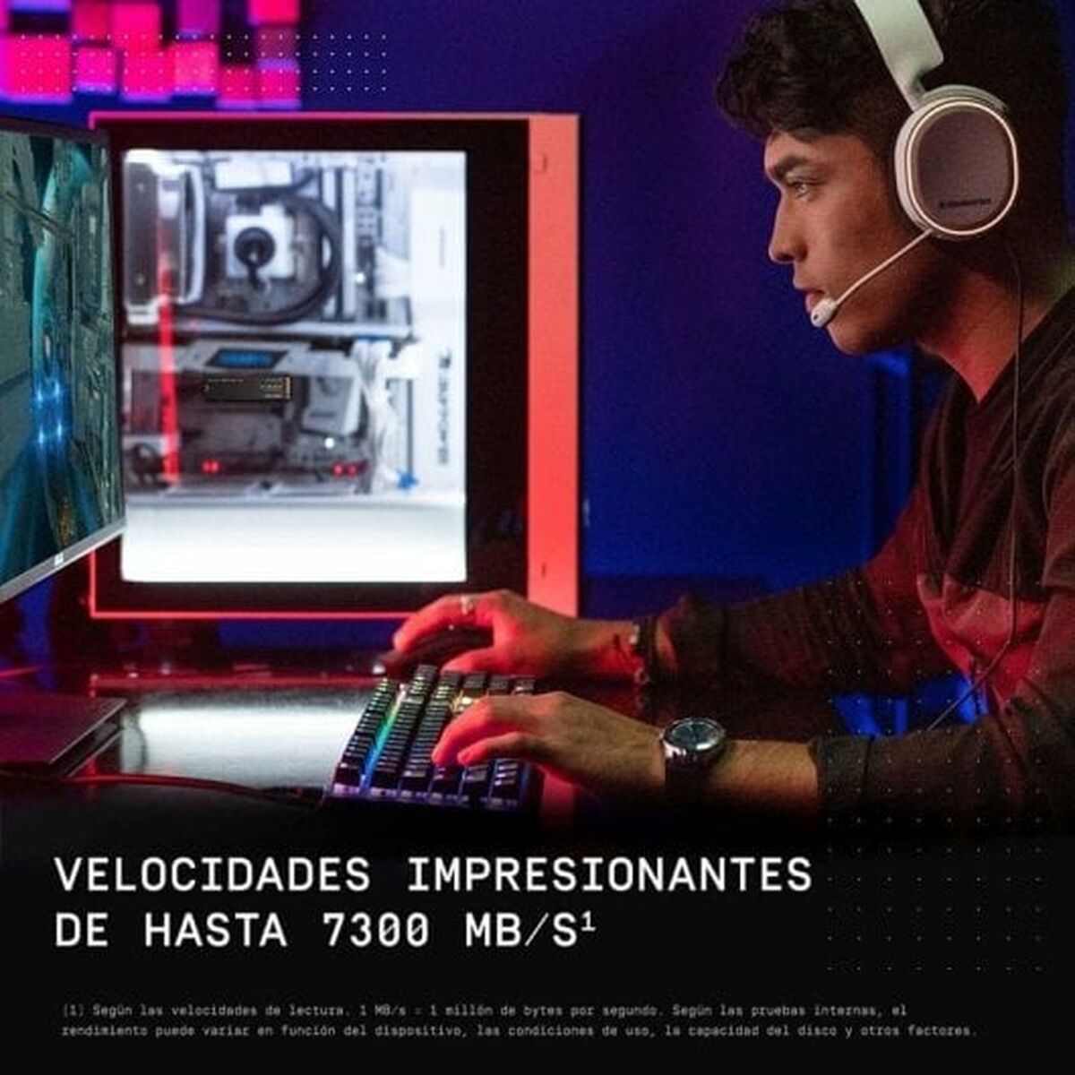 Hårddisk Western Digital 8 TB - 5